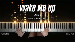 Avicii  Wake Me Up  Piano Cover by Pianella Piano [upl. by Coleville]