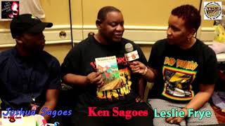 Ken Sagoes Dream WarriorNJ Horror Con [upl. by Umeko]