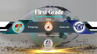 First Grade  Woolgoolga  VS  Macksville Minor Semi Final 2024 [upl. by Othello74]