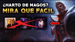 ¿HARTO DE MAGOS EN MID REVIENTALOS Y M4TA ASÍ DE FÁCIL 😎 JAYCE VS AZIR [upl. by Yruam]