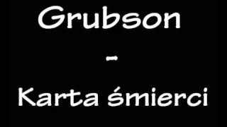 Grubson  Karta smierci [upl. by Assile455]