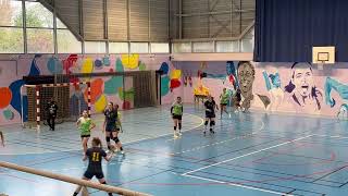 Championnat de France U17 Handball Féminin  AulnaysousBois bat Taissy 44 à 30 [upl. by Doreen604]