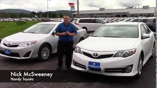 2014 Toyota Camry LE and Camry SE Comparison [upl. by Garaway]