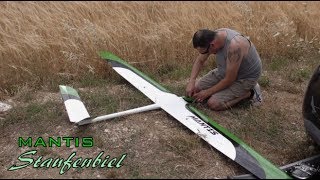 Mantis Staufenbiel 2m90  Pilote David  Maiden Flight  20072019 [upl. by Eat]