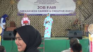 Percakapan amp Bernyanyi Bahasa Jepang  Job Fair 2024  SMKN 11 Pandeglang [upl. by Akiraa]