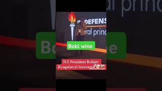 Bobi wine at UN conference message to globe [upl. by Nappy832]