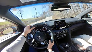 2022 Hyundai Veloster N w Manual Transmission  POV ASMR Mountain Drive Exhaust Audio [upl. by Stanway]