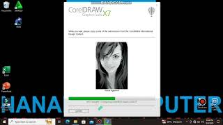 Cara Install Corel draw 7 dan crack aktivasinya [upl. by Torrlow]