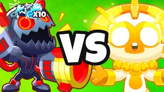 Ultra boosted AntiBloon VS True Sun God Bloons TD 6 [upl. by Monie]