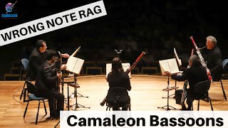 Wrong Note Rag  Camaleon Bassoons 34 [upl. by Adao]