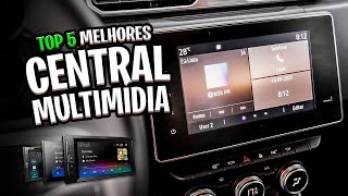 Top 5 Melhores CENTRAIS MULTIMÍDIA de 2024 Guia Automotivo Atualizado ✅ [upl. by Irrek]