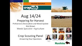 CropTalk  Aug 14 [upl. by Belva316]