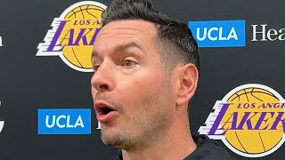 JJ Redick Reacts To D’Angelo Russell’s New Role And Dalton Knecht Explosion [upl. by Bennink600]