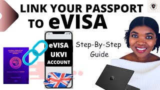 How to link your Passport to your eVisa Update your eVisa now Step by step guide [upl. by Lemmor]