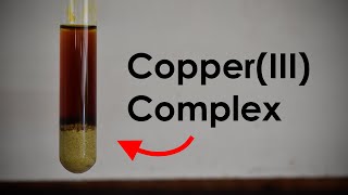 Making a Rare CopperIII Complex bisorthoperiodato dihydroxo cuprateIII [upl. by Delle657]