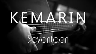 Kemarin  Seventeen  Acoustic Karaoke [upl. by Lamaaj]