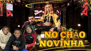 Anitta PEDRO SAMPAIO  NO CHÃO NOVINHA Official Music Video REACTION [upl. by Balcke]