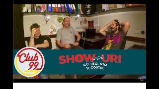 Podcast 107  Magicianul Mehelem cu Toma  Intre showuri cu Teo Vio si Costel [upl. by Noiwtna]