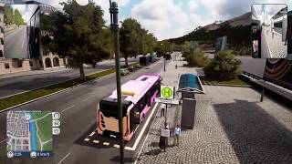 Bus Simulator 18Spritztour » Teil 2 deutschPS4 [upl. by Namhcan]