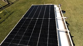 540w Solar Panel 4WD Upgrade [upl. by Grosmark]