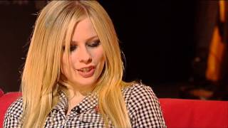 Avril Lavigne  Interview 2  T4 Special 14042007 [upl. by Marino370]