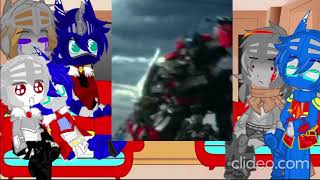 transformers react to meme part 2 [upl. by Namie]