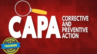 CAPA  Corrective Action Preventive Action  non conformance  corrective and preventive action [upl. by Enimaj]