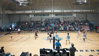 Clovis East vs Buchanan Boys Varsity Volleyball Semi Finals 5 10 2022 2160p [upl. by Virg]