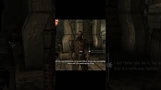 Skyrim ٠ What Happens If Bring Serana to the Castle Dawnguard instead of Castle Volkihar skyrim [upl. by Constant350]