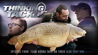 Thinking Tackle Online Episode 4  Danny Fairbrass and Team Korda  Korda Carp Fishing 2018 [upl. by Nitsed]