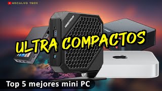 Elegancia y portabilidad ❤️ Top 5 Mejores mini PC del mercado 2023 [upl. by Irep724]