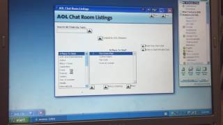 Connecting to AOL Using DialUp in 2016 [upl. by Potter]