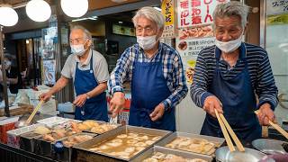 quotTop 5 MustTry Japanese Street Foods in Osaka  A Food Lover’s Paradisequot streetfood [upl. by Aissatsana]