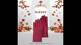 Les gants Isotoner font leur entrée à la Boutique Stephanie 🧤 wwwboutiquestephaniepontivyfr [upl. by Arreic]