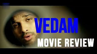 quotVEDAMquot  MOVIE REVIEW  A MASTERPIECE OF MULTINARRATIVE CINEMA  ALLU ARJUN MOVIE [upl. by Aleras]