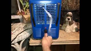 Mastercraft Deluxe Milkhouse Heater video review by Kevin [upl. by Alegnatal]