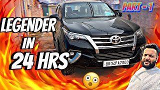 CONVERTING FORTUNER TO LEGENDER IN 24 Hours ❤️🔥  D MEKANIC [upl. by Berwick]