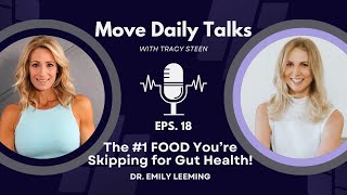 Move Daily Talks with Dr Emily Leeming [upl. by Ardekal]