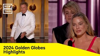 2024 Golden Globes Most Memorable Moments [upl. by Eire142]