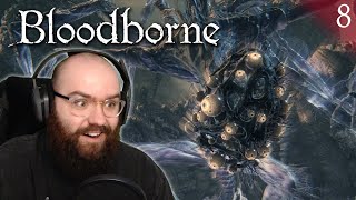 Shadow of Yharnam Nightmare Frontier amp Amygdala  Bloodborne  Blind Playthrough Part 8 [upl. by Anide]