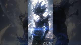 Goku powerful in the anime God [upl. by Waugh]