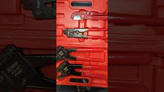 iCrimpIWISS IWS1807CN Pex Crimping Tool Kit [upl. by Joby5]