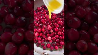 How to Make Ginger Cranberry Sauce for the Holidays [upl. by Womack]