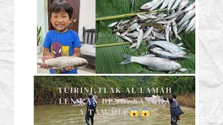 Luikal Ep10Tuirini Tlak al lama len den Part  OneNghahrah alian tha hle😱😱net fishing [upl. by Almena313]