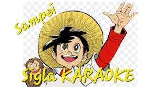 Sampei Sigla KARAOKE [upl. by Amol336]