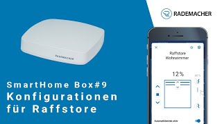 SmartHome Box Teil 9 Raffstore Konfiguration [upl. by Bailie]