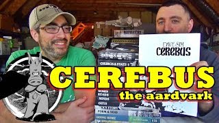 CEREBUS THE AARDVARK Comic Book Collection [upl. by Anita]