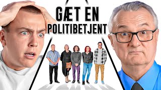 Gæt Politibetjenten ft Vlado [upl. by Kcirddahc]