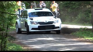 Rallye Cesky Krumlov 2024  Best Of  IsaevYordanov  Skoda Fabia R5 [upl. by Adirf74]