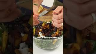 How to make rocket salad share food saladrecipe avocadoaddict [upl. by Ecirpak491]